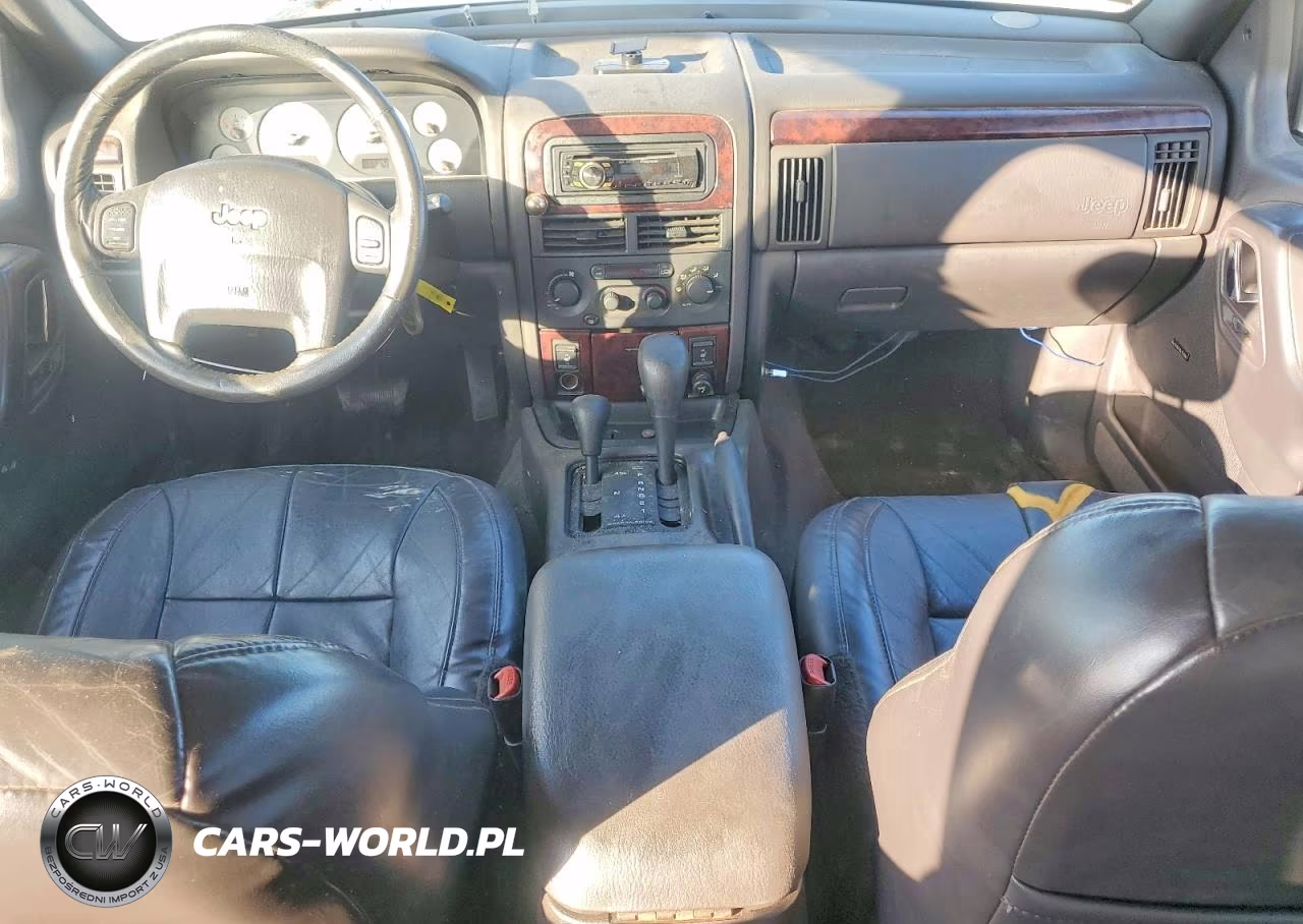 2001 Jeep Grand Cherokee Limited VIN:1J4GW58N31C674373 - 8