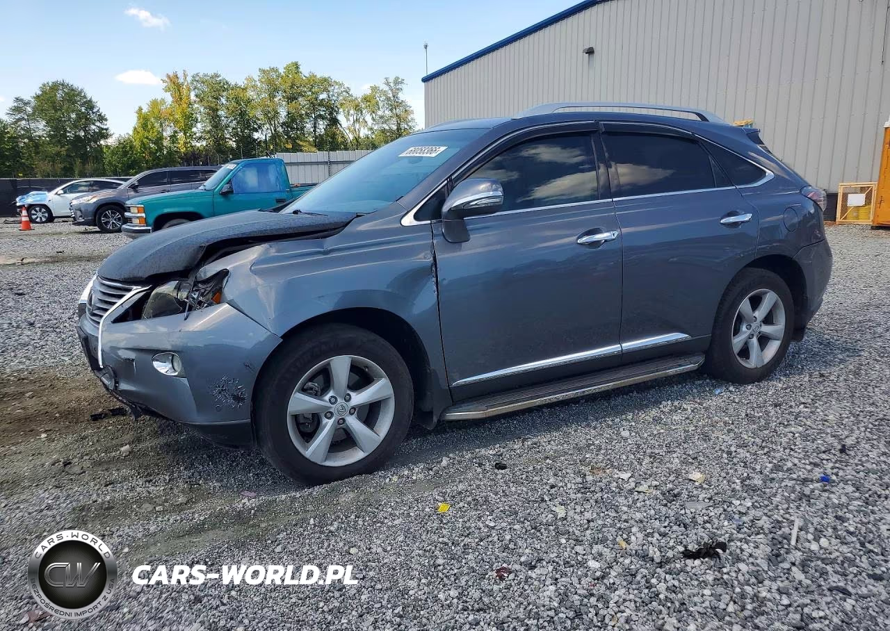 2015 Lexus Rx 350 Base VIN:2T2BK1BA3FC324911 - 1