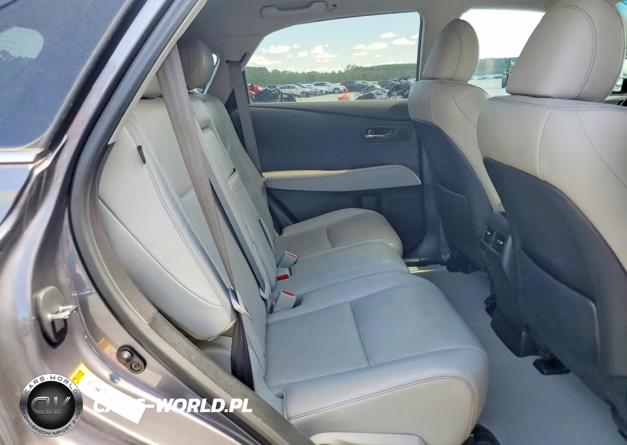 2015 Lexus Rx 350 Base VIN:2T2BK1BA3FC324911 - 10