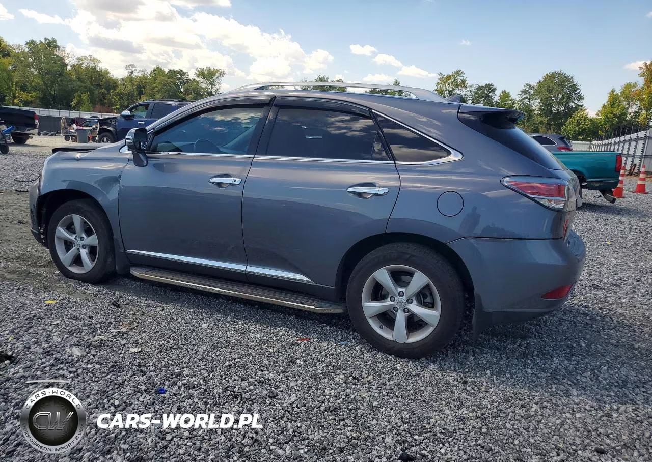 2015 Lexus Rx 350 Base VIN:2T2BK1BA3FC324911 - 2