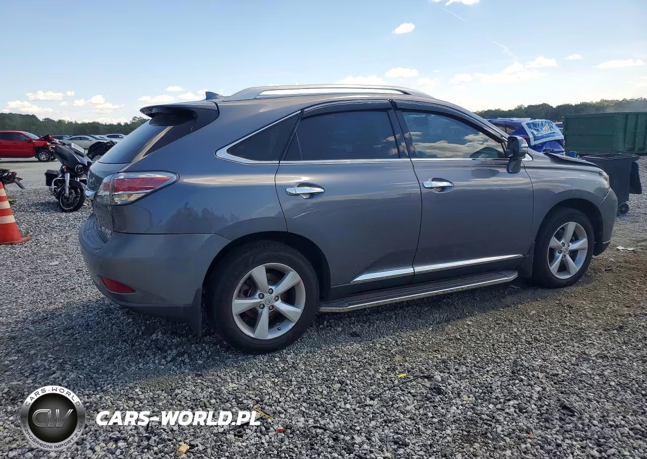 2015 Lexus Rx 350 Base VIN:2T2BK1BA3FC324911 - 3