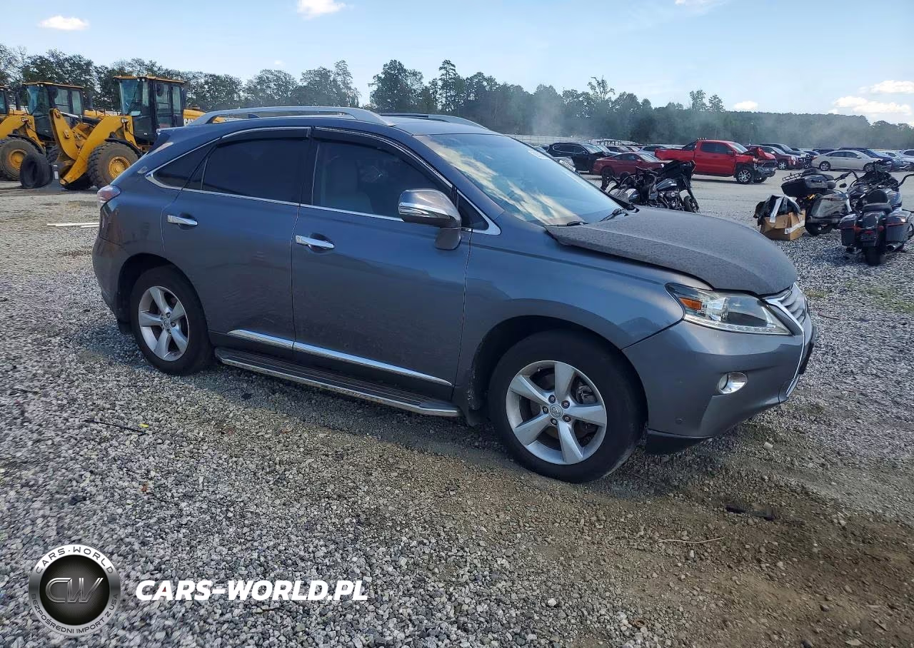 2015 Lexus Rx 350 Base VIN:2T2BK1BA3FC324911 - 4