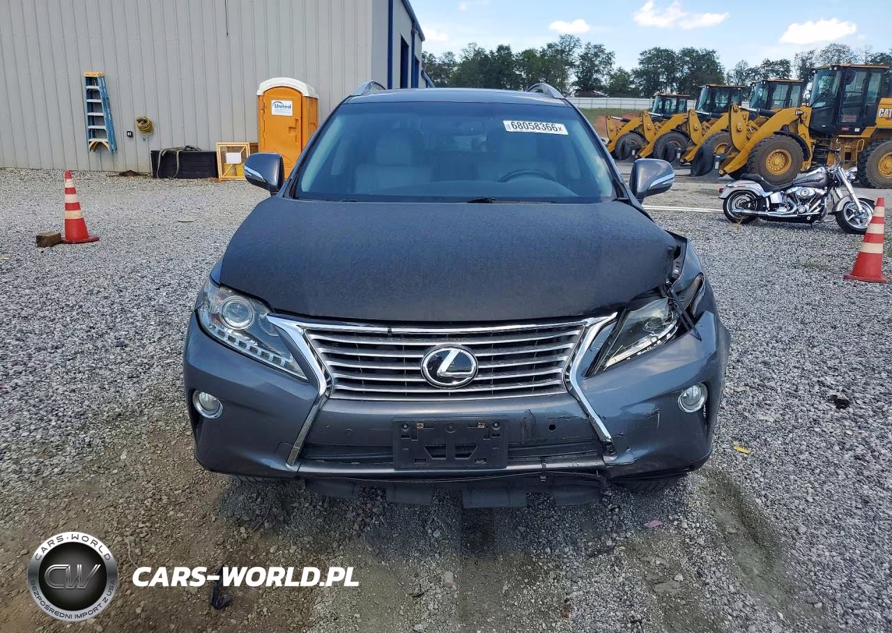 2015 Lexus Rx 350 Base VIN:2T2BK1BA3FC324911 - 5