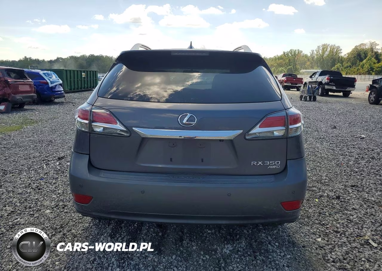 2015 Lexus Rx 350 Base VIN:2T2BK1BA3FC324911 - 6