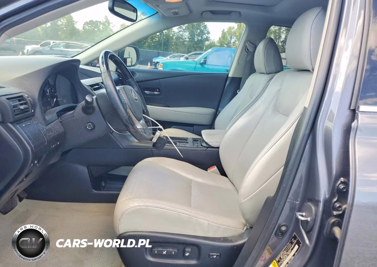 2015 Lexus Rx 350 Base VIN:2T2BK1BA3FC324911 - 7