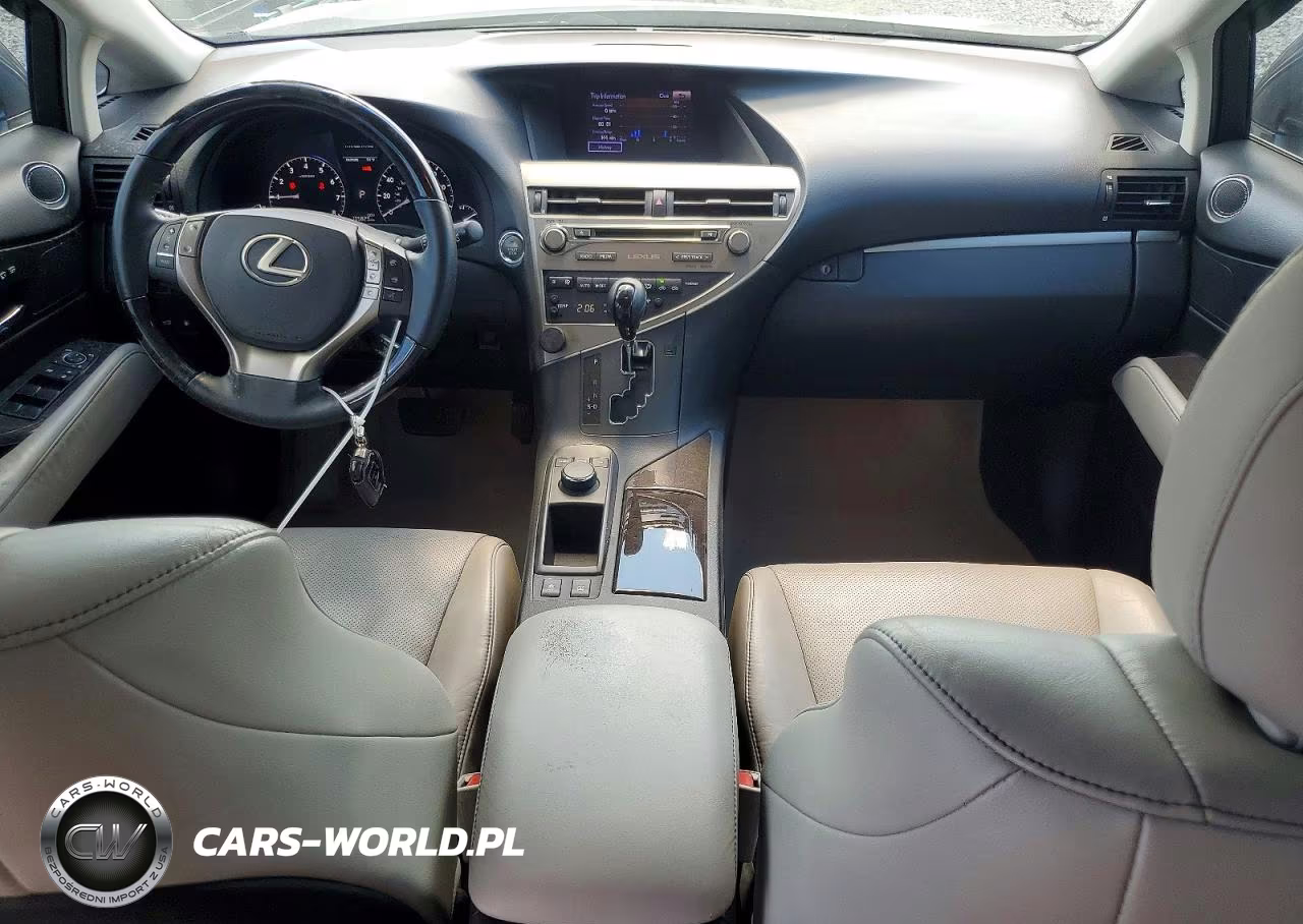 2015 Lexus Rx 350 Base VIN:2T2BK1BA3FC324911 - 8