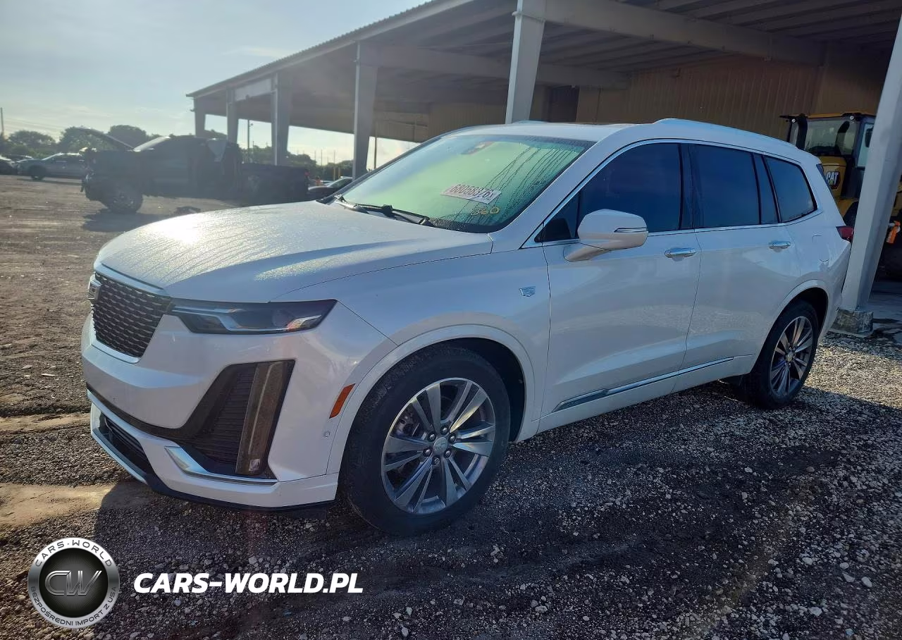 2021 Cadillac Xt6 Premium Luxury VIN:1GYKPCRS3MZ111003 - 1