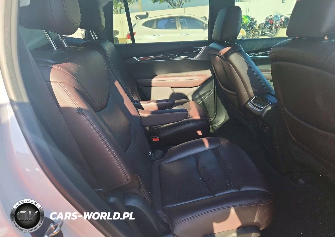 2021 Cadillac Xt6 Premium Luxury VIN:1GYKPCRS3MZ111003 - 11
