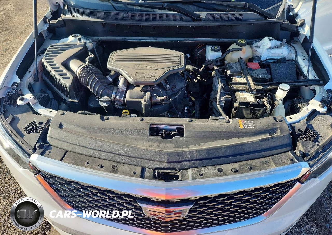 2021 Cadillac Xt6 Premium Luxury VIN:1GYKPCRS3MZ111003 - 12