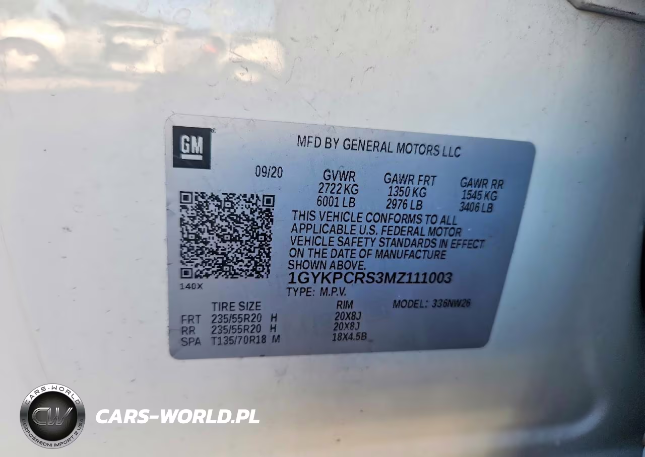 2021 Cadillac Xt6 Premium Luxury VIN:1GYKPCRS3MZ111003 - 13