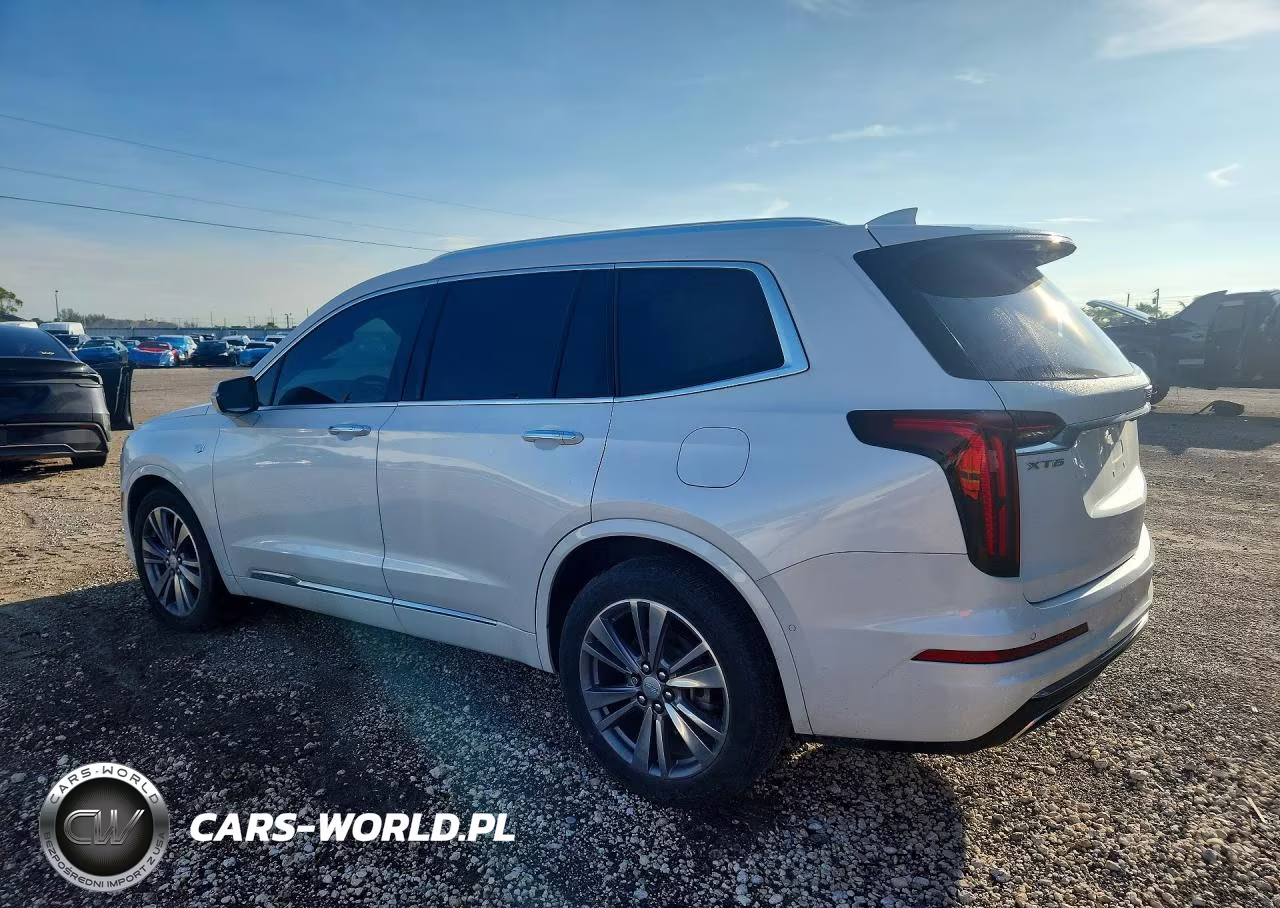 2021 Cadillac Xt6 Premium Luxury VIN:1GYKPCRS3MZ111003 - 2