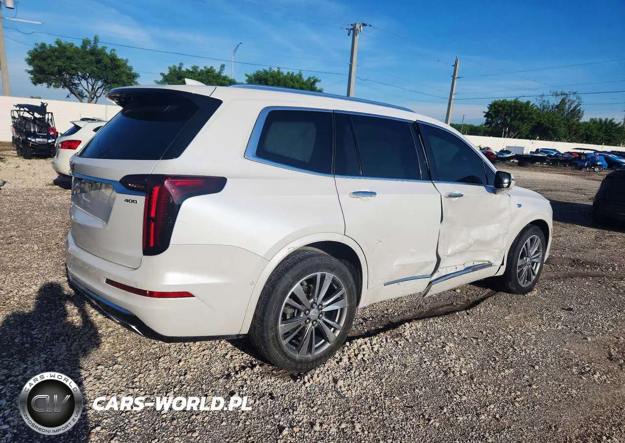 2021 Cadillac Xt6 Premium Luxury VIN:1GYKPCRS3MZ111003 - 3