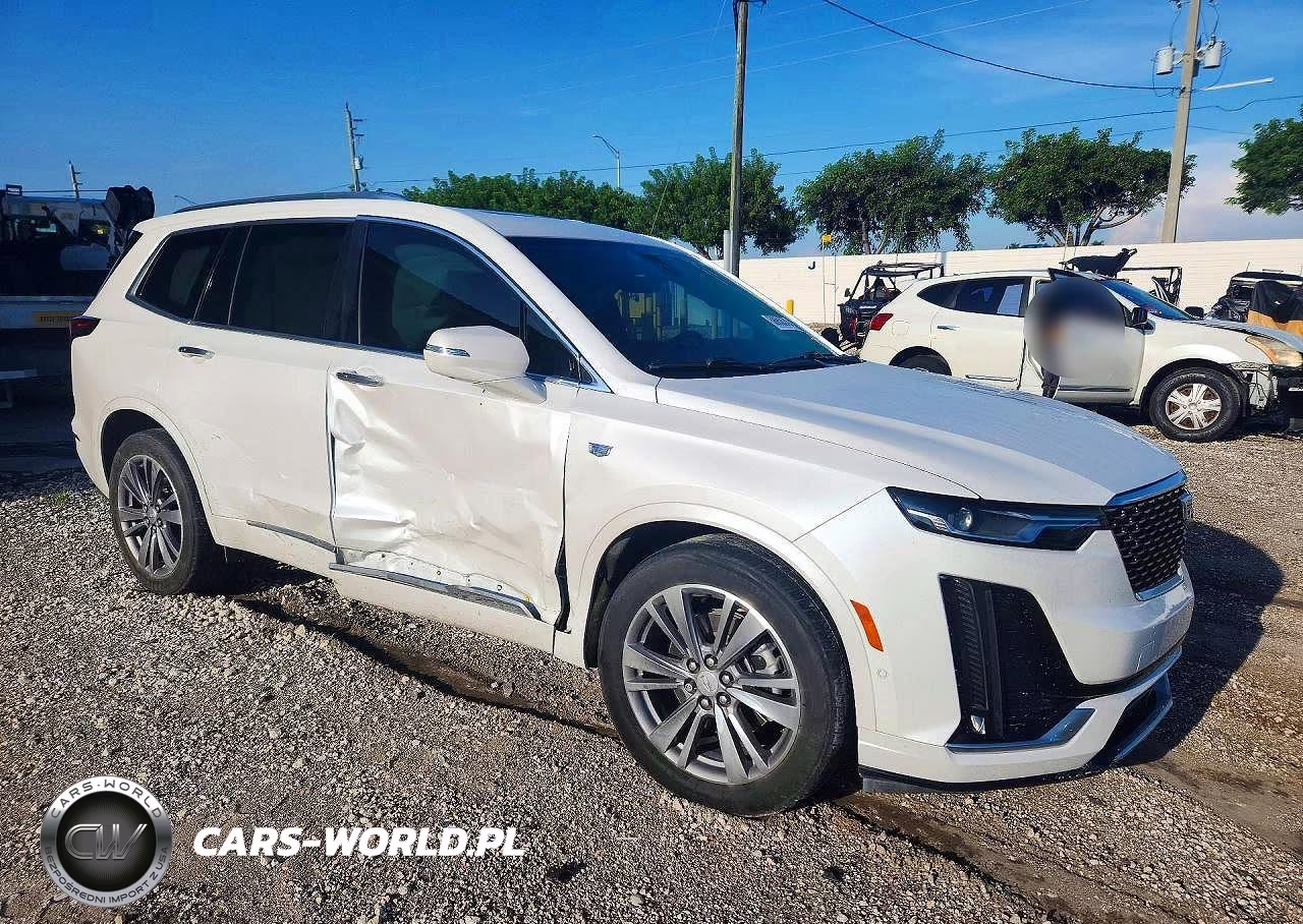 2021 Cadillac Xt6 Premium Luxury VIN:1GYKPCRS3MZ111003 - 4