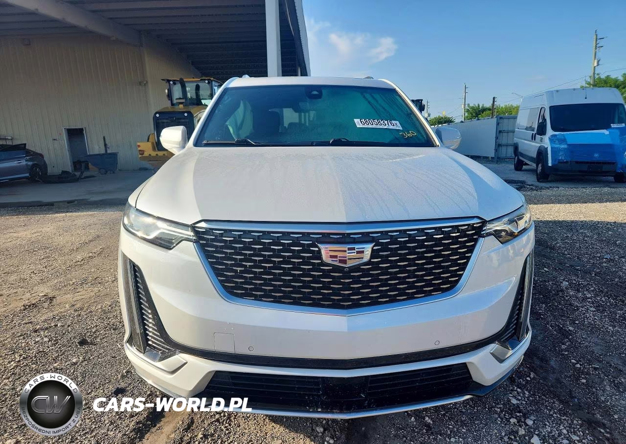 2021 Cadillac Xt6 Premium Luxury VIN:1GYKPCRS3MZ111003 - 5