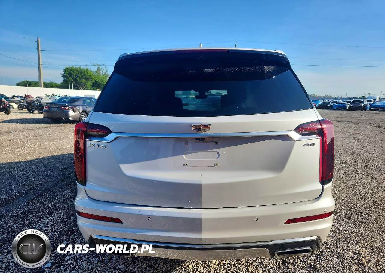 2021 Cadillac Xt6 Premium Luxury VIN:1GYKPCRS3MZ111003 - 6