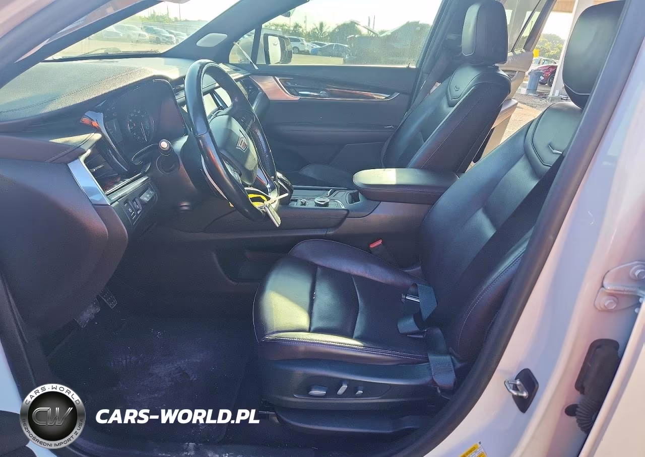 2021 Cadillac Xt6 Premium Luxury VIN:1GYKPCRS3MZ111003 - 7