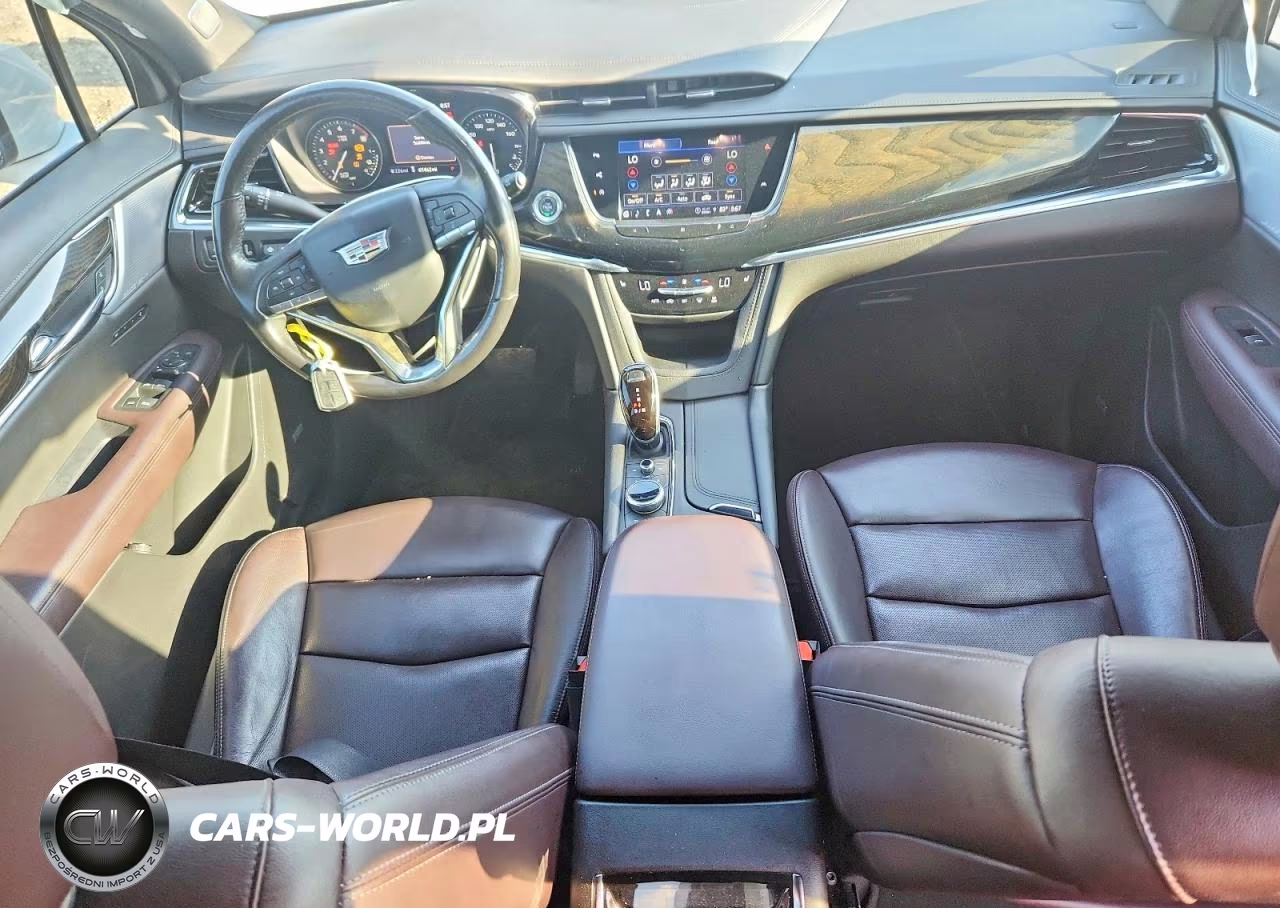 2021 Cadillac Xt6 Premium Luxury VIN:1GYKPCRS3MZ111003 - 8