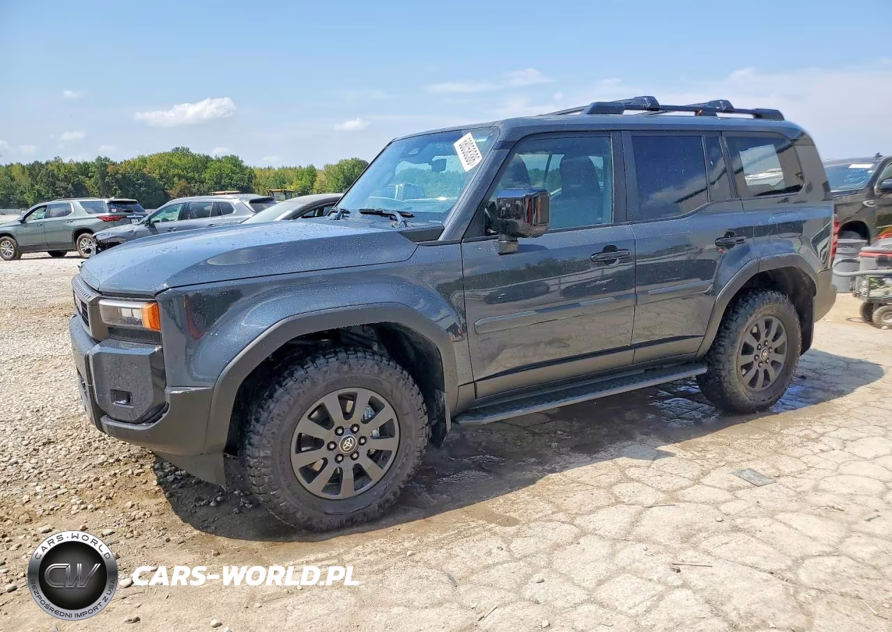 2025 Toyota Land Cruiser Base