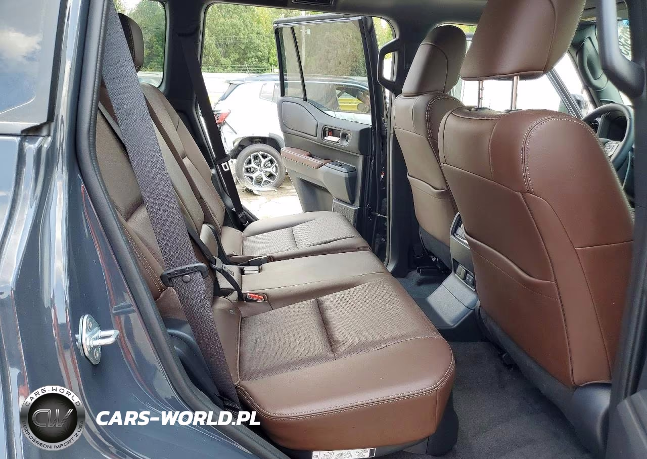 2025 Toyota Land Cruiser Base VIN:JTEABFAJ0SK049694 - 10