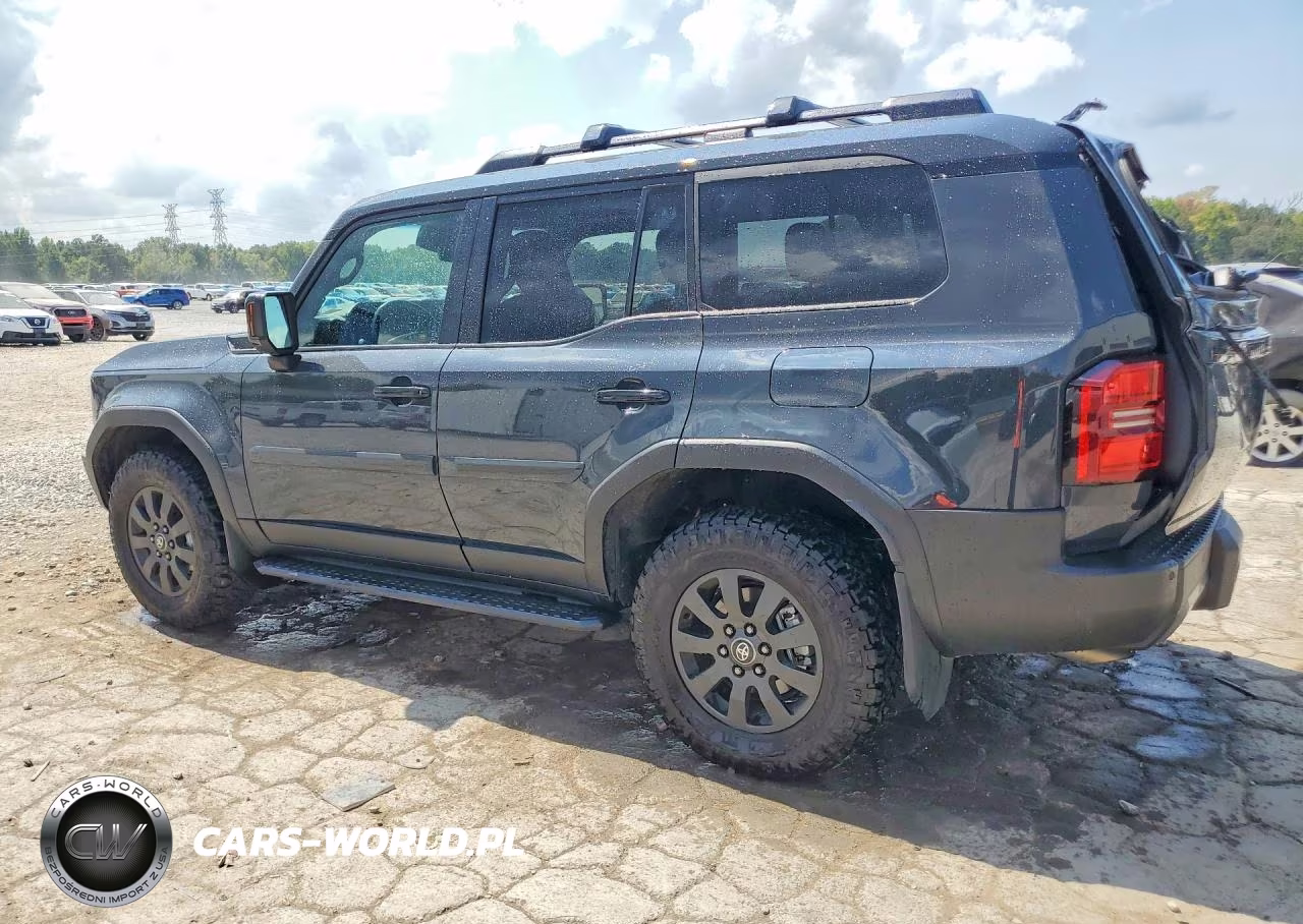 2025 Toyota Land Cruiser Base VIN:JTEABFAJ0SK049694 - 2