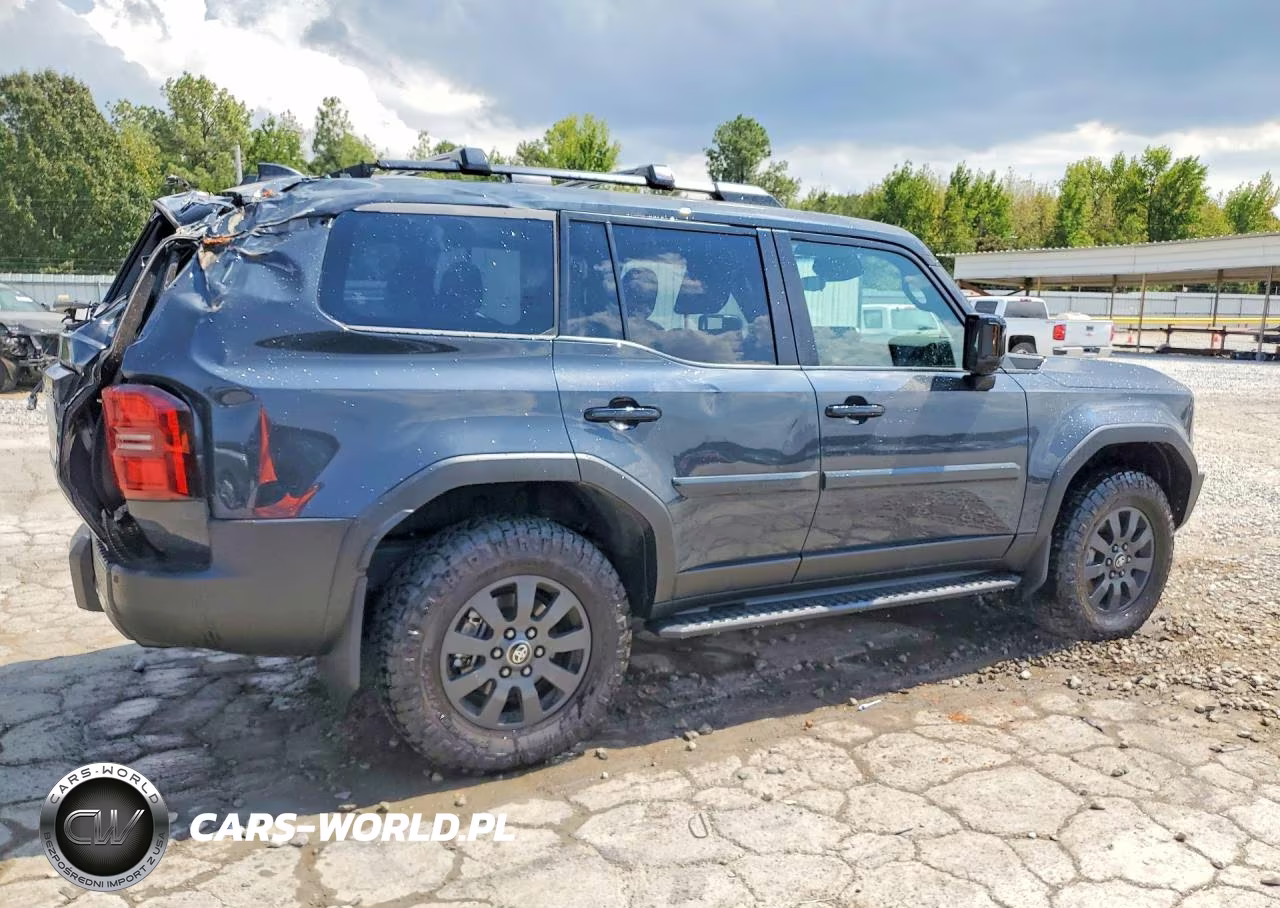 2025 Toyota Land Cruiser Base VIN:JTEABFAJ0SK049694 - 3