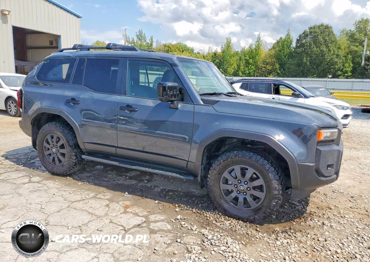 2025 Toyota Land Cruiser Base VIN:JTEABFAJ0SK049694 - 4