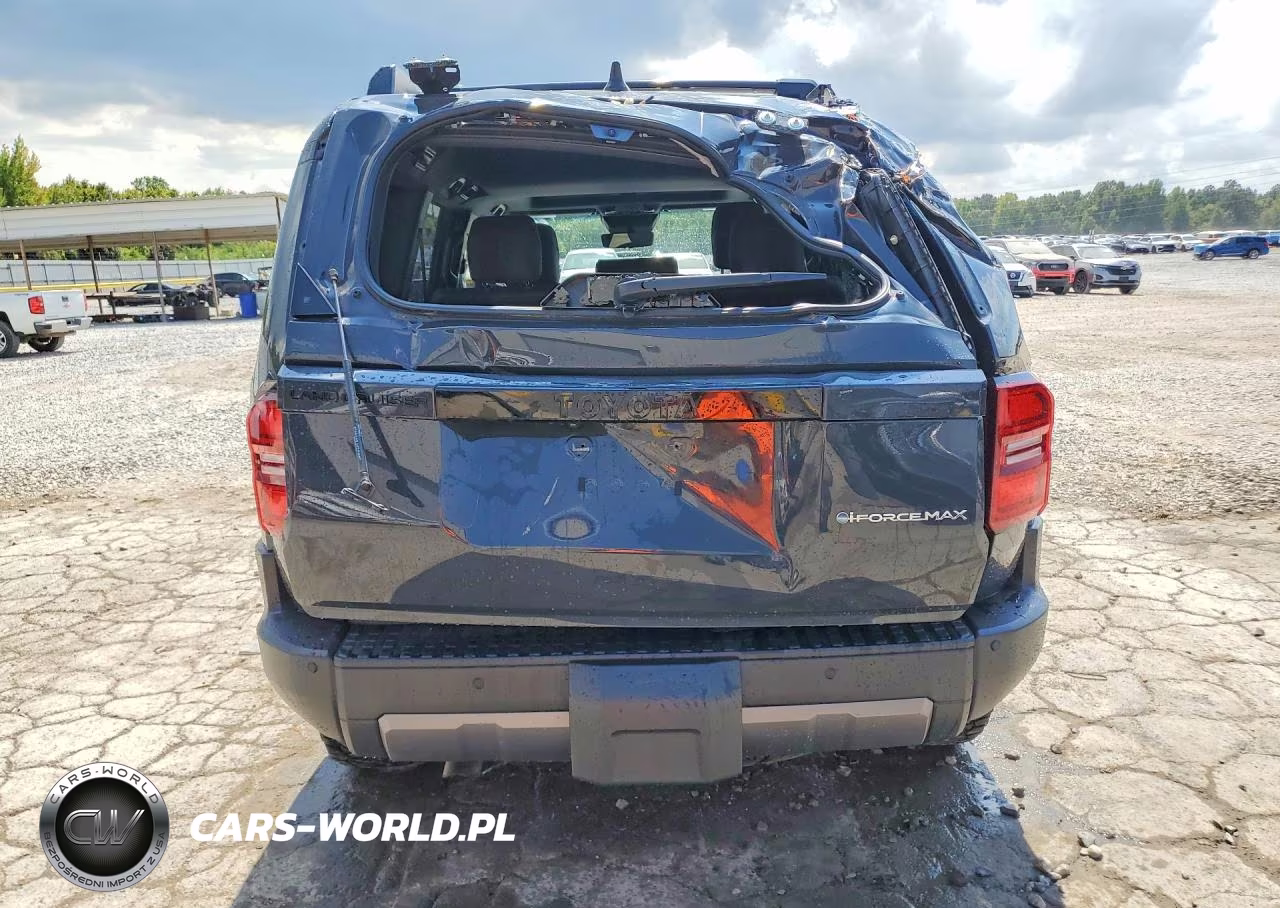 2025 Toyota Land Cruiser Base VIN:JTEABFAJ0SK049694 - 6