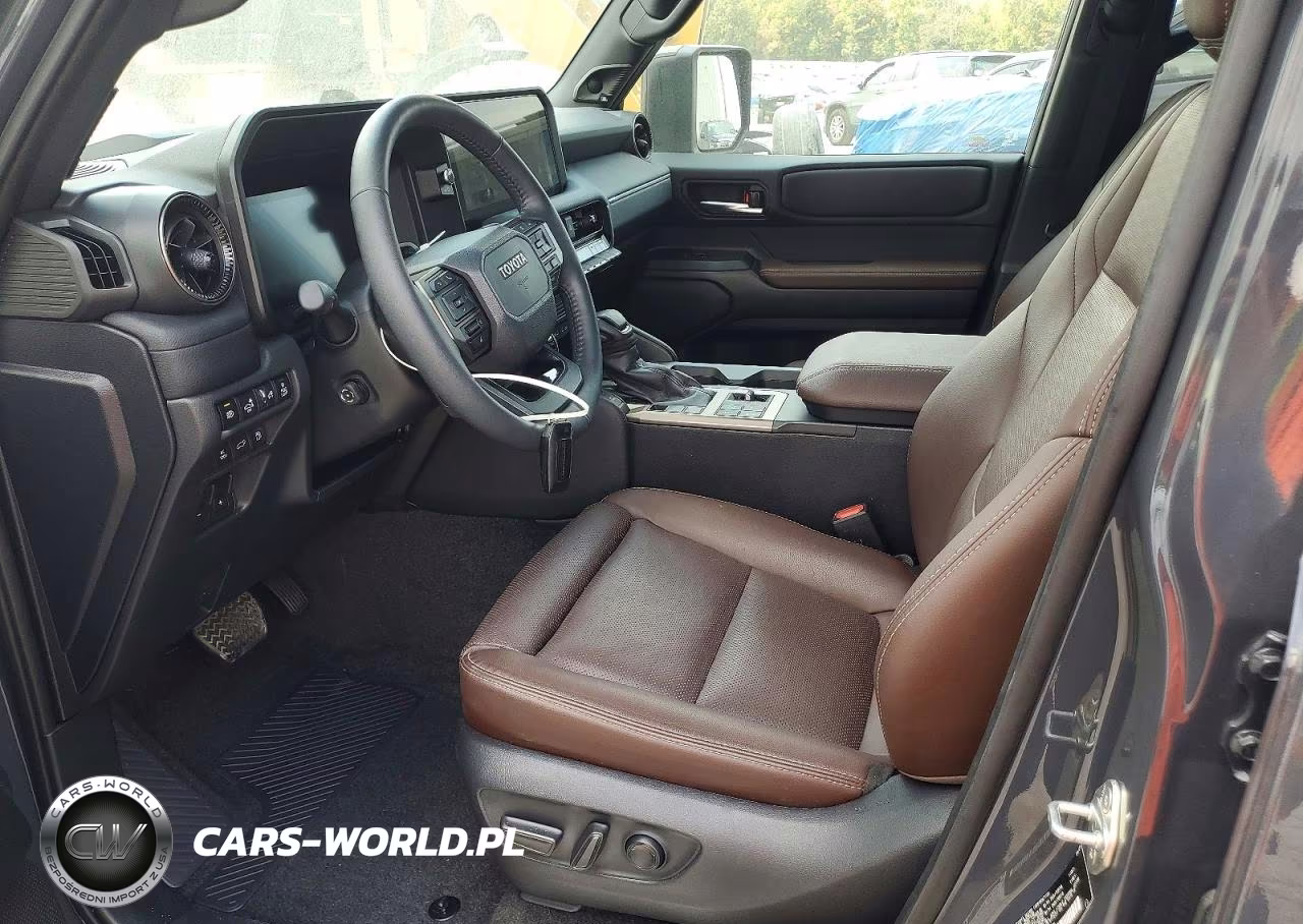 2025 Toyota Land Cruiser Base VIN:JTEABFAJ0SK049694 - 7
