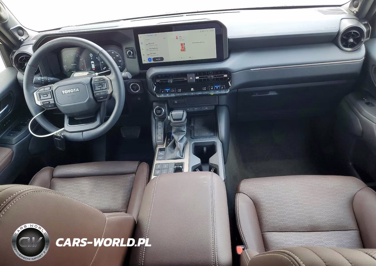 2025 Toyota Land Cruiser Base VIN:JTEABFAJ0SK049694 - 8