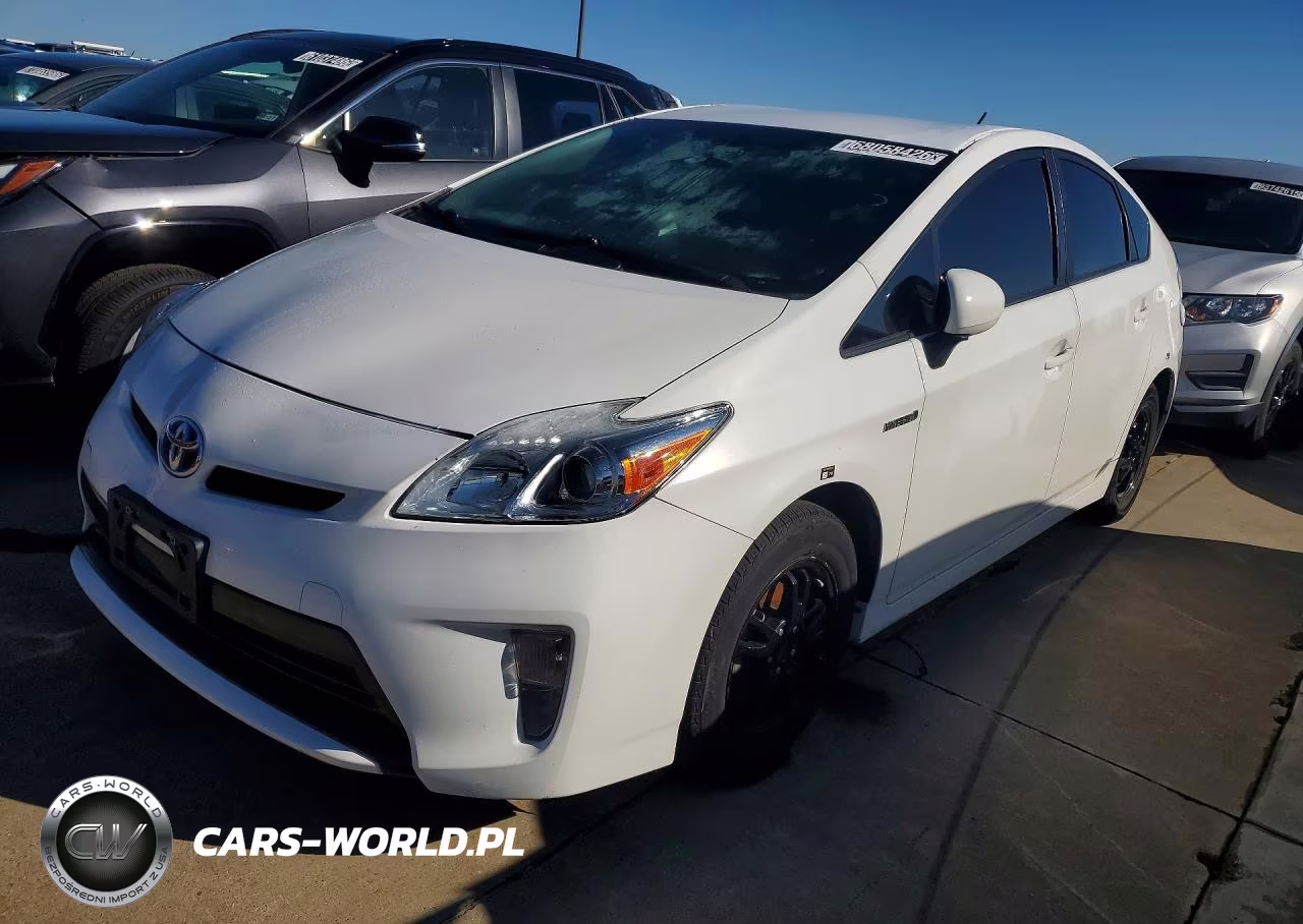 2012 Toyota Prius Two VIN:JTDKN3DU6C5488998 - 1