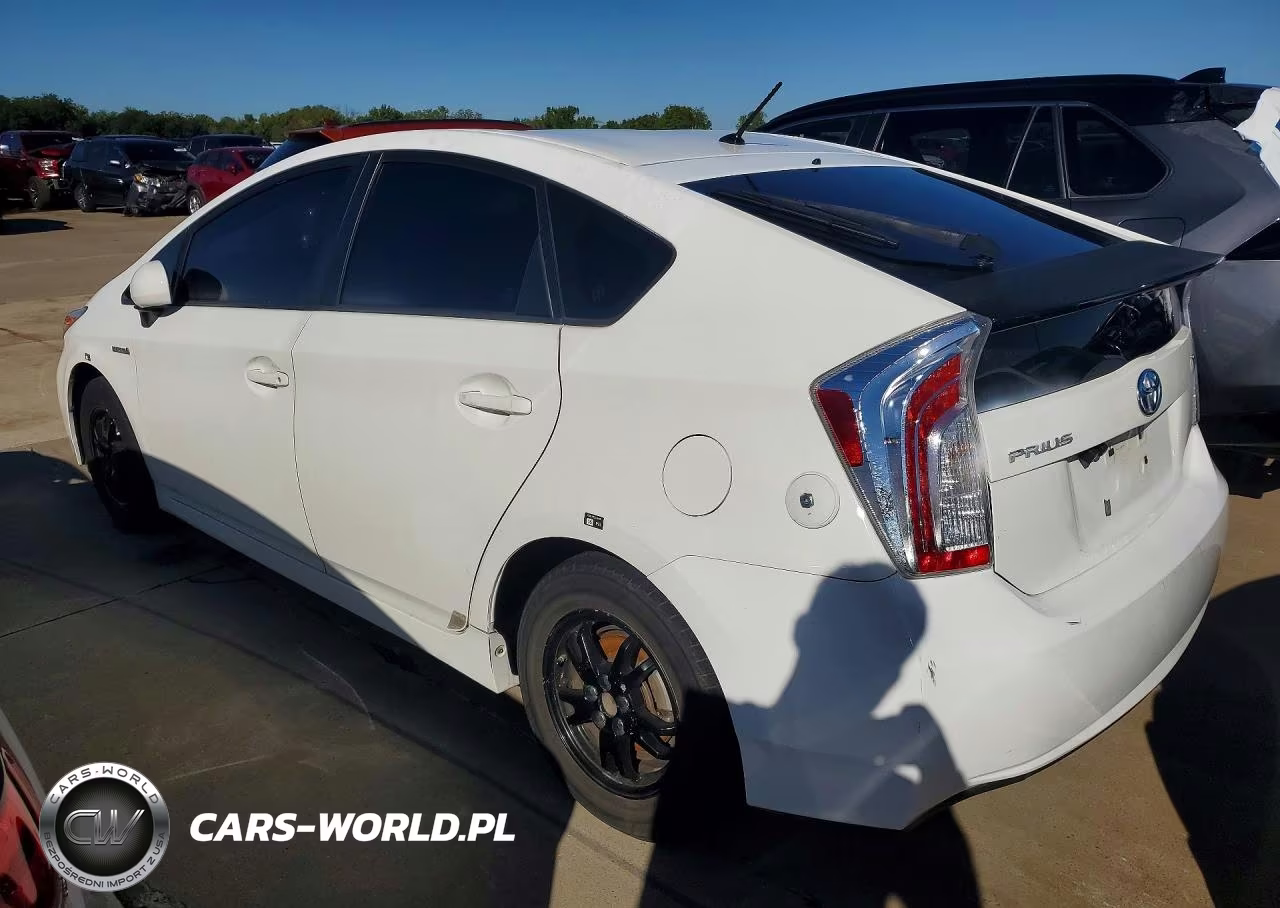 2012 Toyota Prius Two VIN:JTDKN3DU6C5488998 - 2