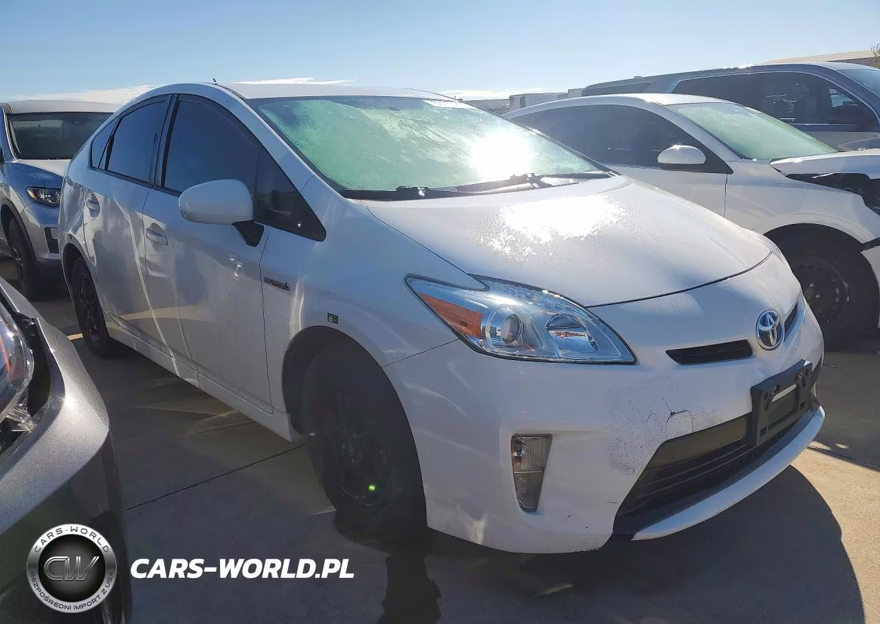 2012 Toyota Prius Two VIN:JTDKN3DU6C5488998 - 4