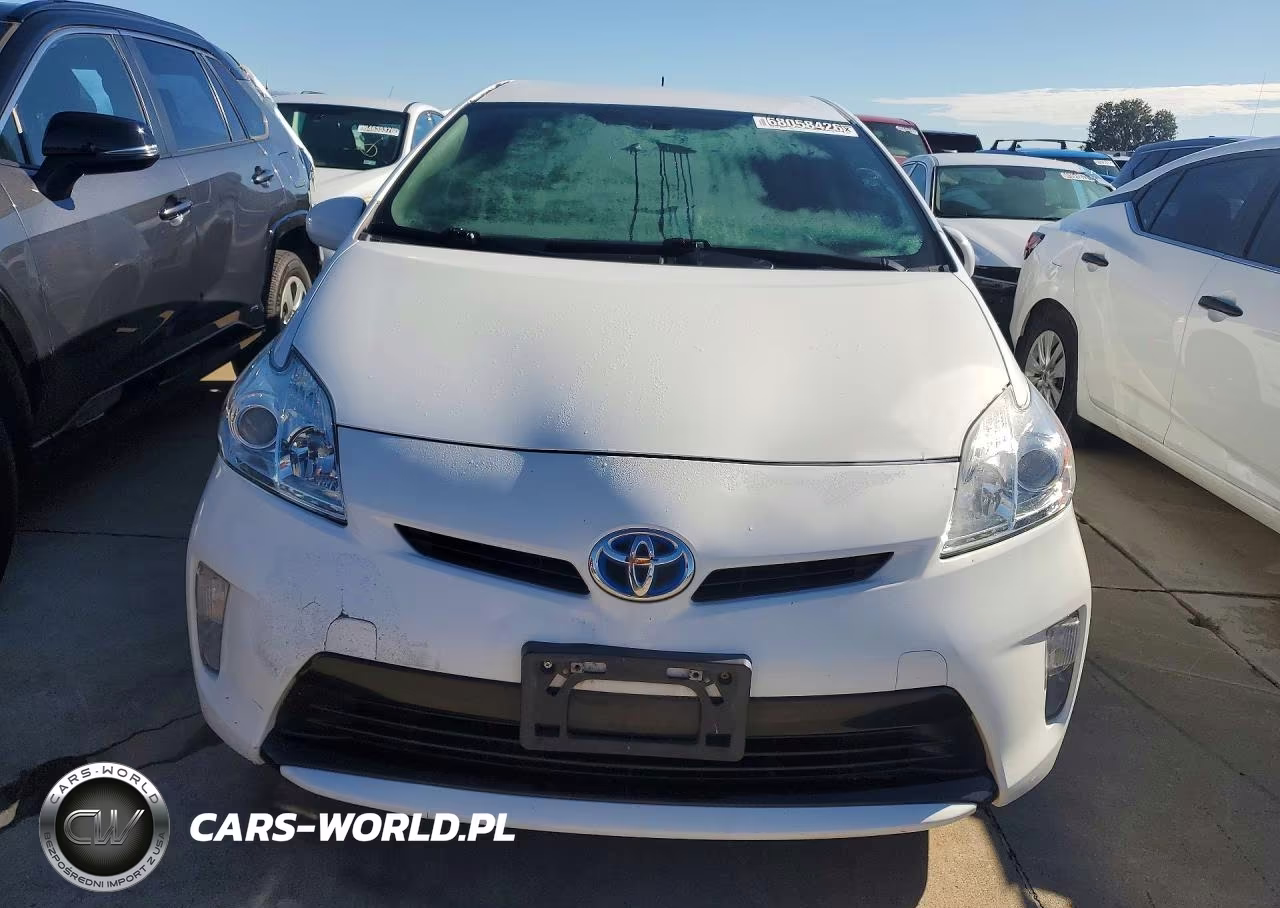 2012 Toyota Prius Two VIN:JTDKN3DU6C5488998 - 5