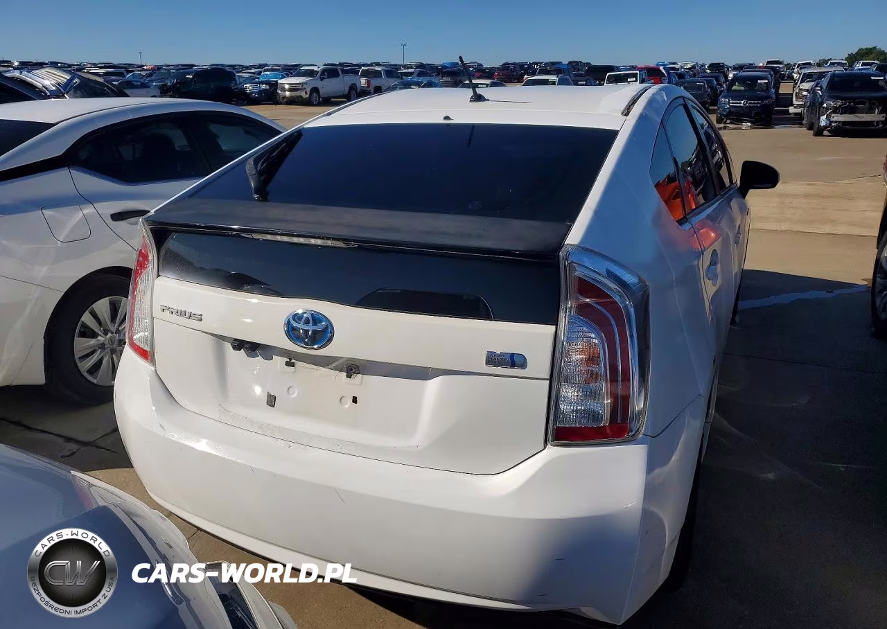 2012 Toyota Prius Two VIN:JTDKN3DU6C5488998 - 6