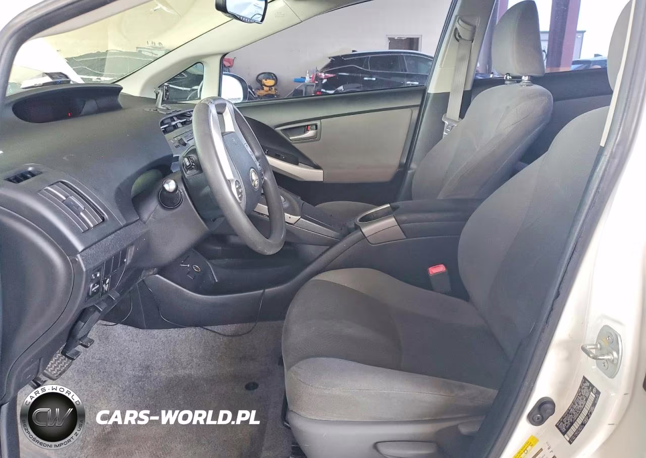2012 Toyota Prius Two VIN:JTDKN3DU6C5488998 - 7