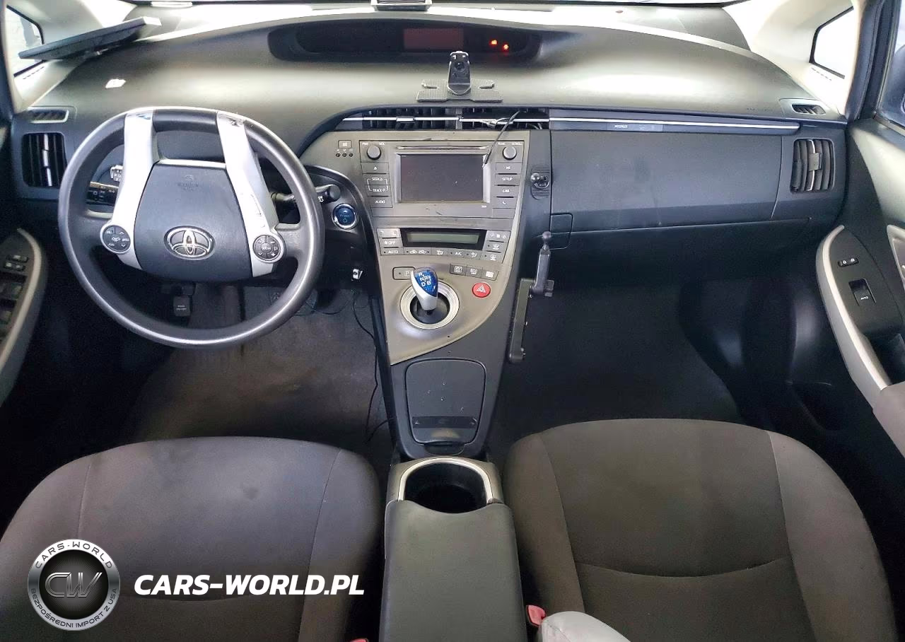 2012 Toyota Prius Two VIN:JTDKN3DU6C5488998 - 8