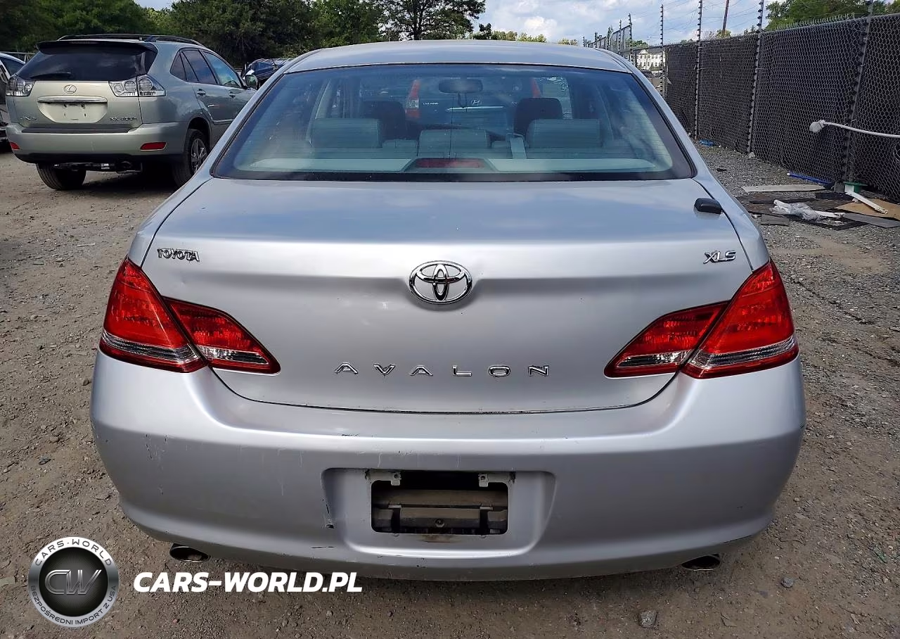 2005 Toyota Avalon Xls VIN:4T1BK36B75U041735 - 6