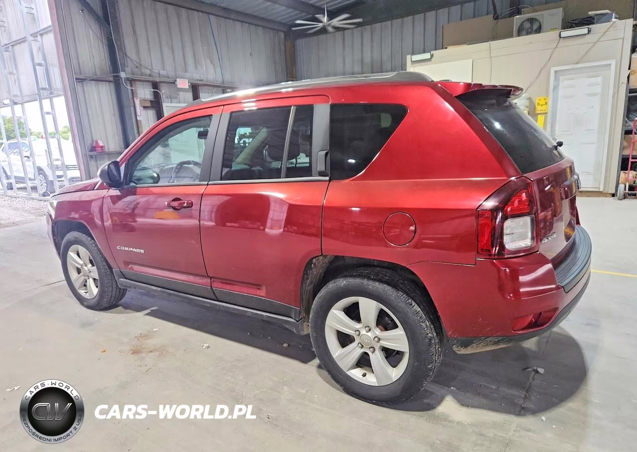 2014 Jeep Compass Sport VIN:1C4NJDBBXED647059 - 2