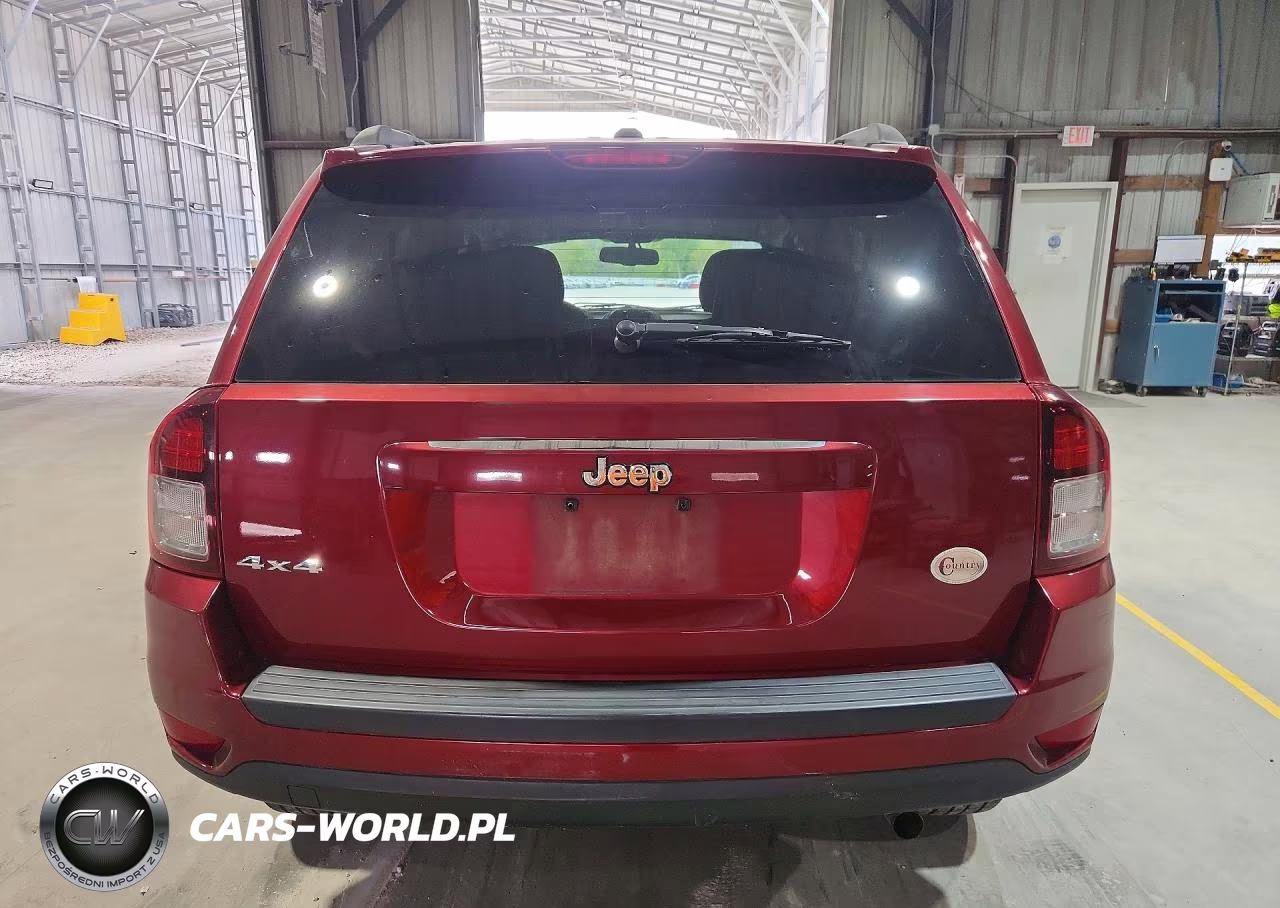 2014 Jeep Compass Sport VIN:1C4NJDBBXED647059 - 6