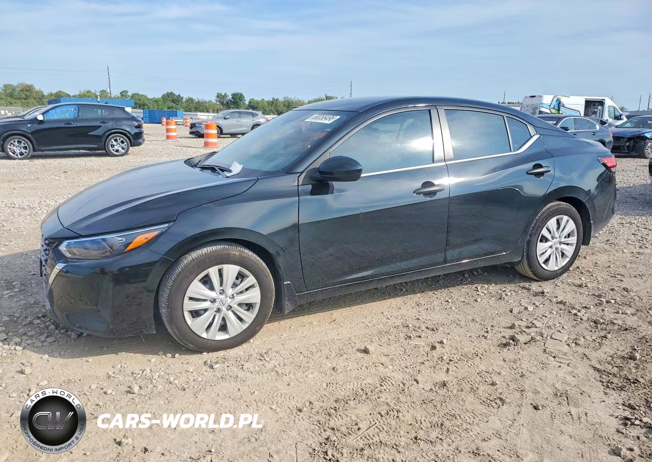 2025 Nissan Sentra S – zdjęcie 1 z 12