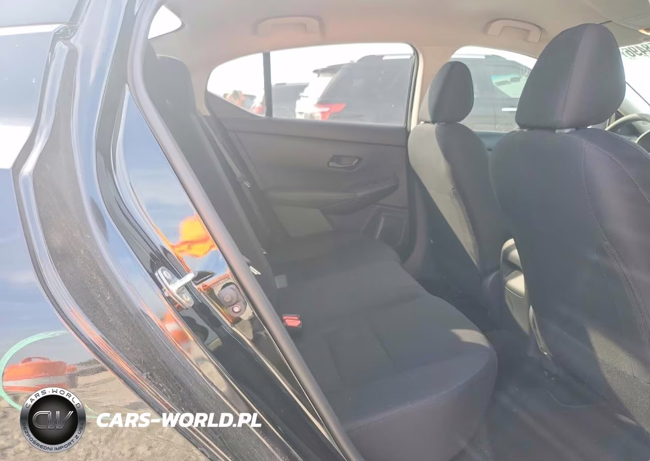 2025 Nissan Sentra S VIN:3N1AB8BV2SY383439 - 10