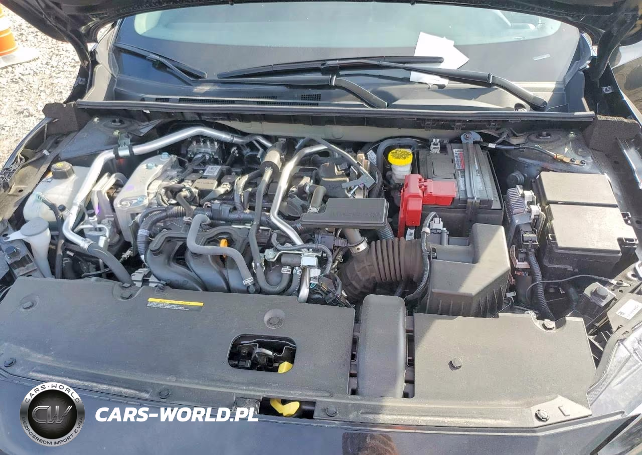 2025 Nissan Sentra S VIN:3N1AB8BV2SY383439 - 11