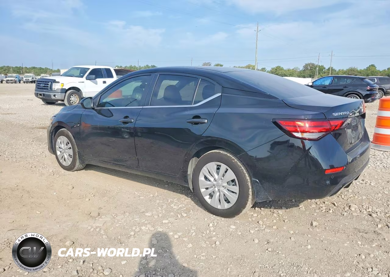2025 Nissan Sentra S VIN:3N1AB8BV2SY383439 - 2
