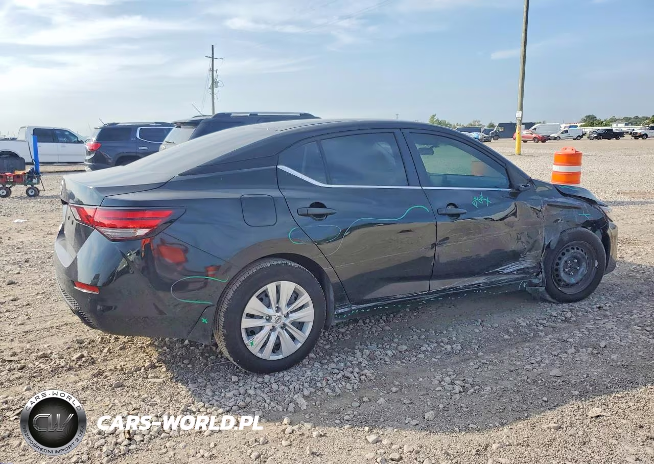 2025 Nissan Sentra S VIN:3N1AB8BV2SY383439 - 3