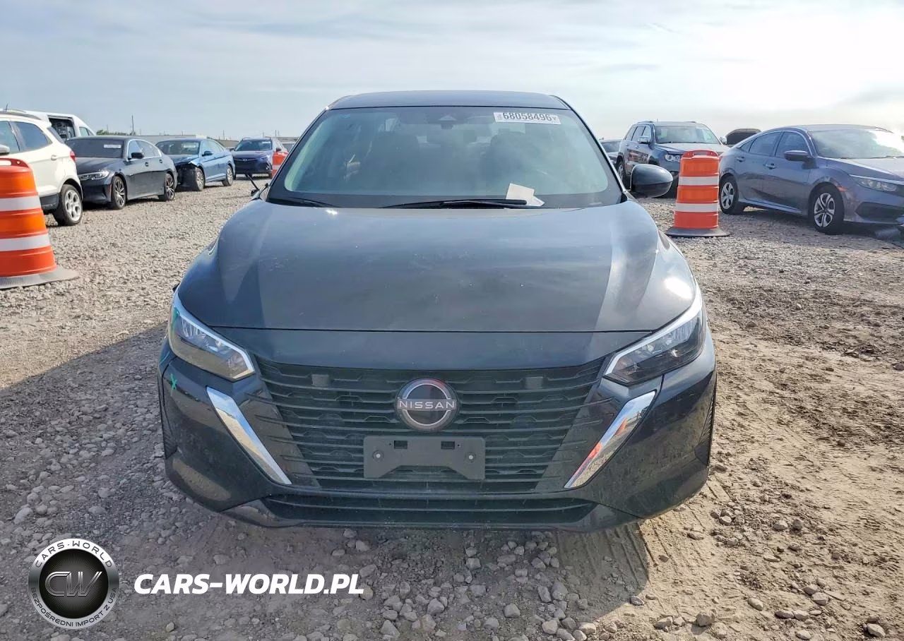 2025 Nissan Sentra S VIN:3N1AB8BV2SY383439 - 5
