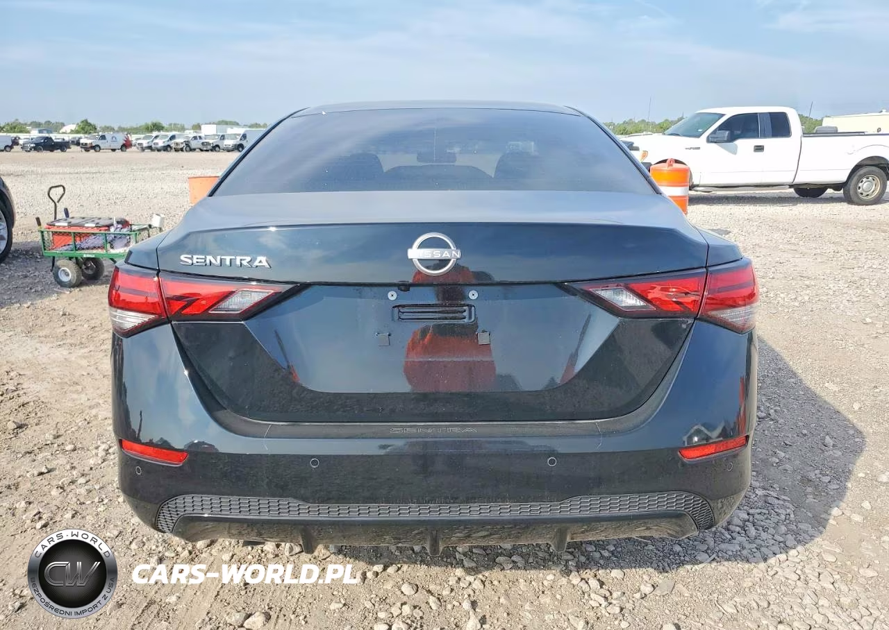 2025 Nissan Sentra S VIN:3N1AB8BV2SY383439 - 6