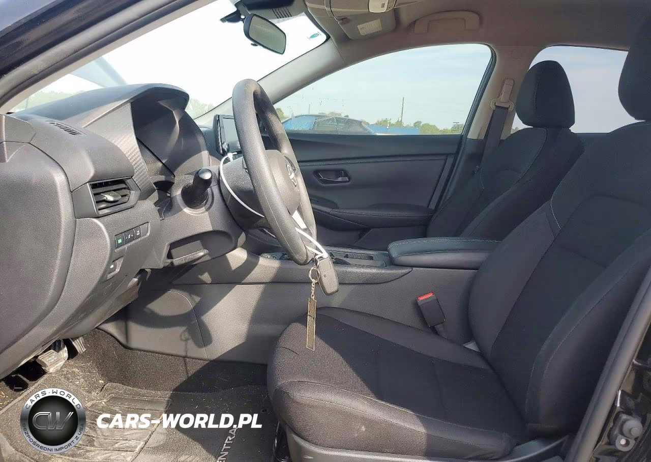 2025 Nissan Sentra S VIN:3N1AB8BV2SY383439 - 7