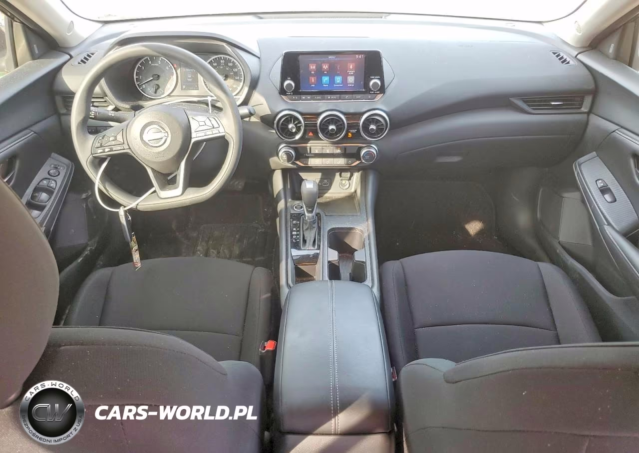 2025 Nissan Sentra S VIN:3N1AB8BV2SY383439 - 8