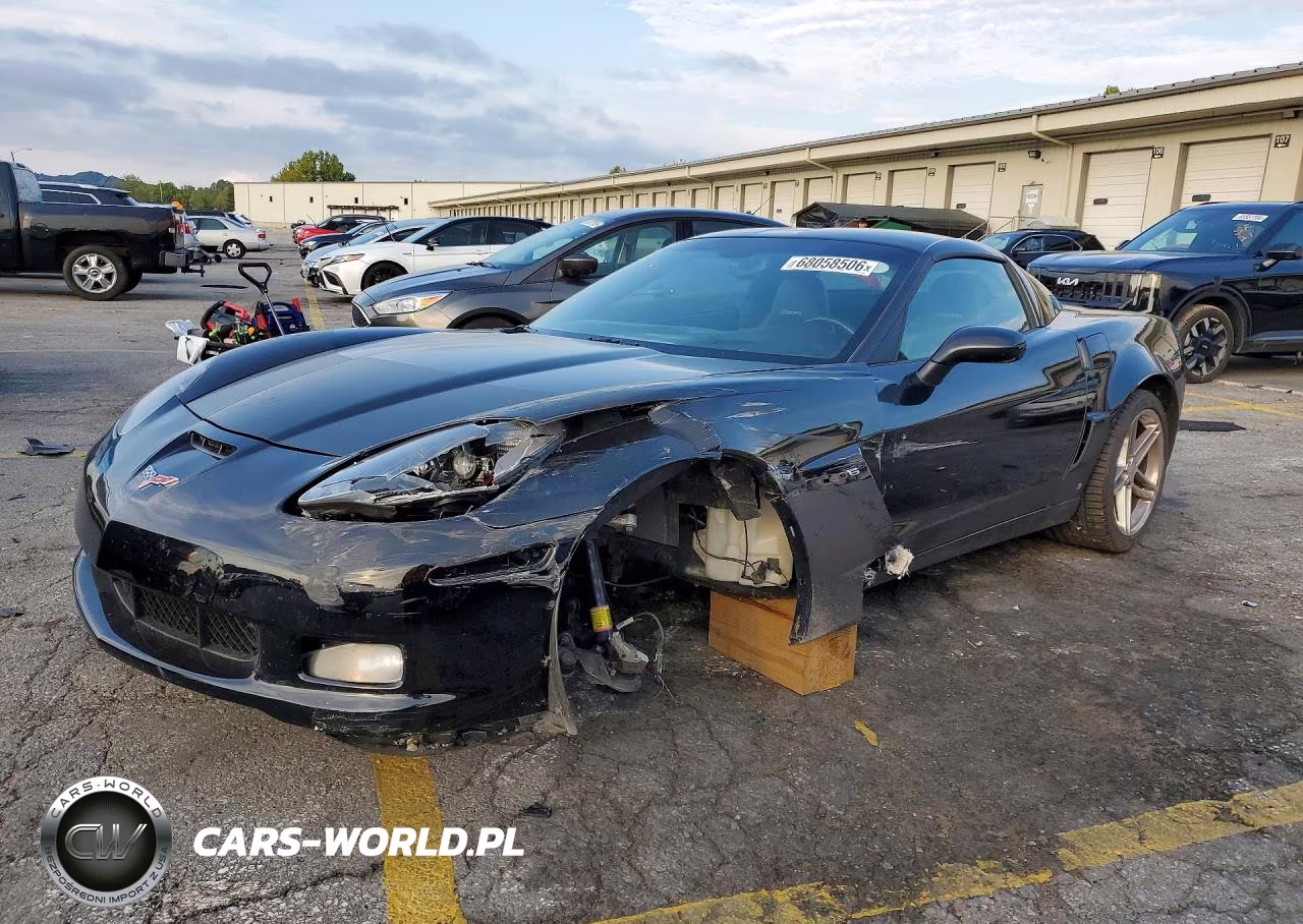 2007 Chevrolet Corvette Z06 VIN:1G1YY26EX75108335 - 1
