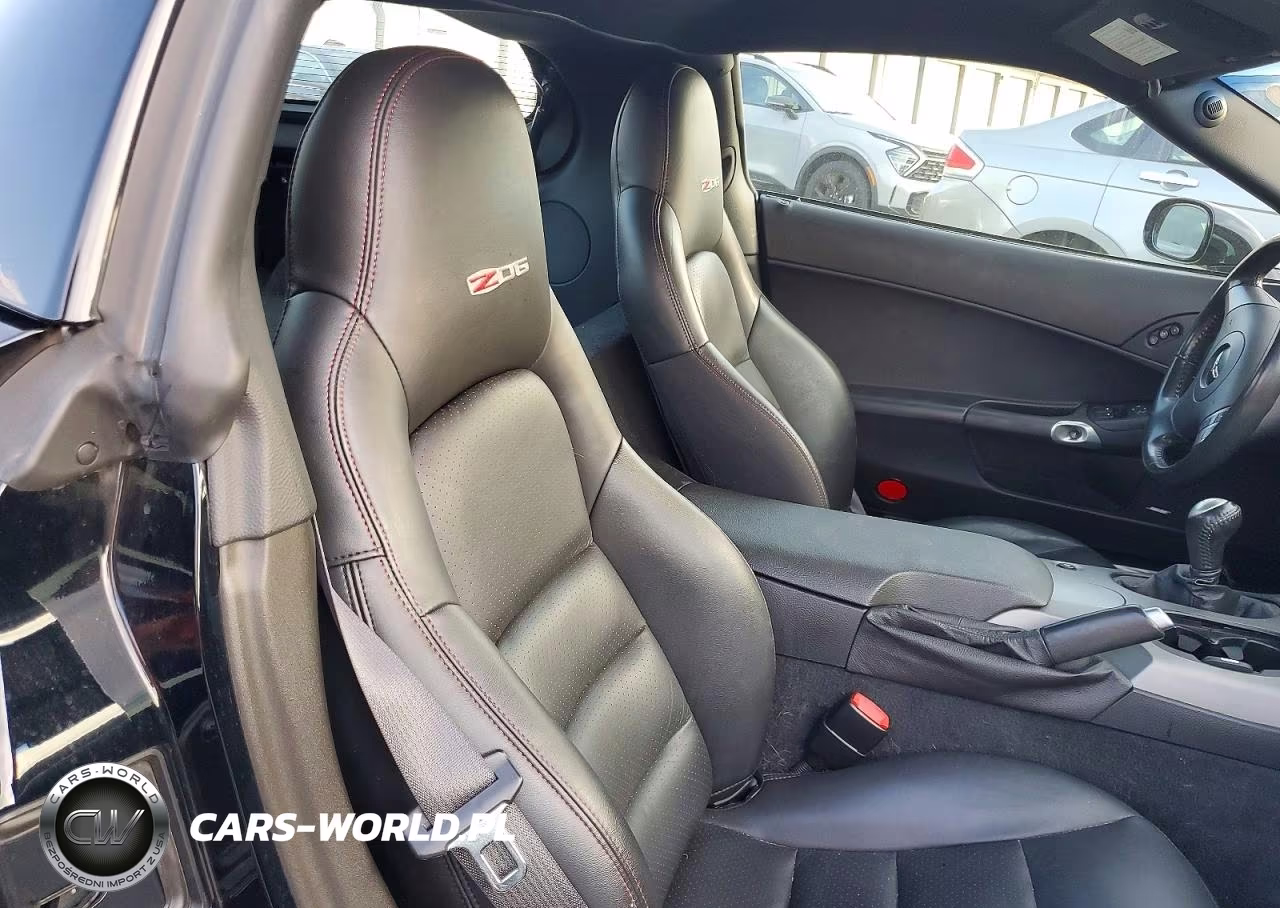 2007 Chevrolet Corvette Z06 VIN:1G1YY26EX75108335 - 10